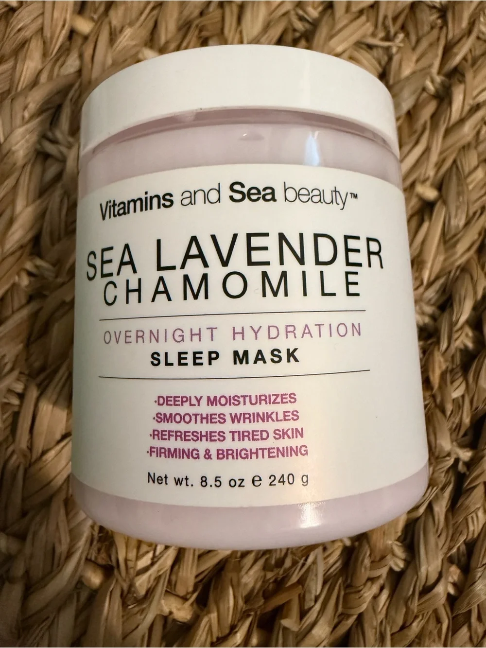 Vitamins & Sea Beauty 3-Piece Skincare Set NEW